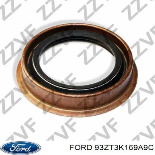 Купить 93ZT3K169A9C Ford Левый сальник полуоси