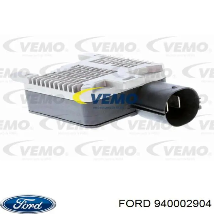 Control De Velocidad De El Ventilador De Enfriamiento (Unidad De Control) 940002904 Ford