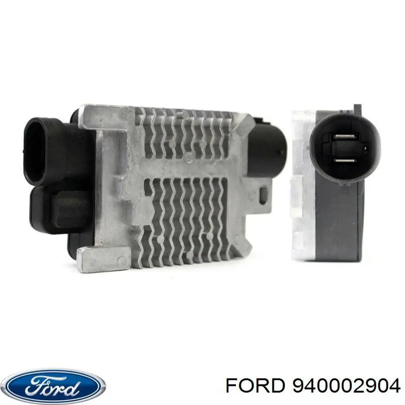 940002904 Ford regulador de revoluções de ventilador de esfriamento (unidade de controlo)