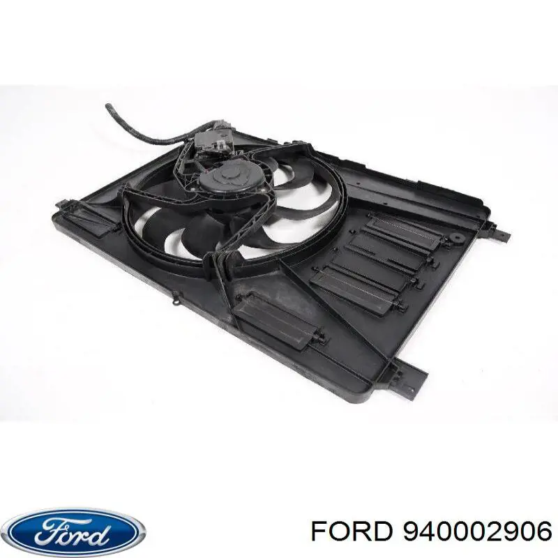 940002906 Ford регулятор оборотов вентилятора охлаждения (блок управления)