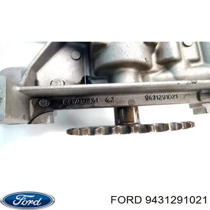 9431291021 Ford Масляный насос двигателя