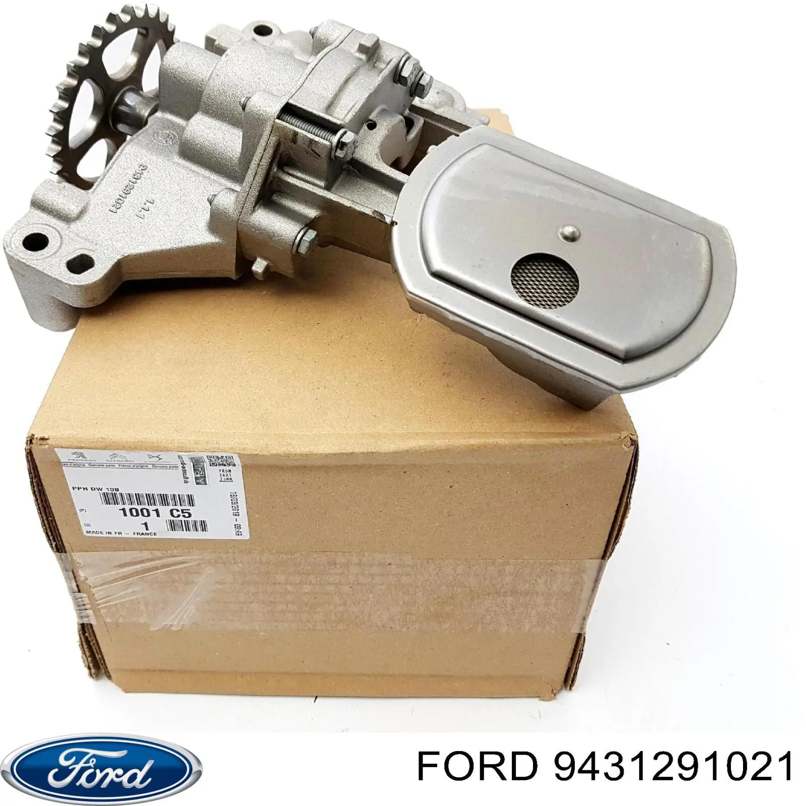Масляный насос 9431291021 Ford