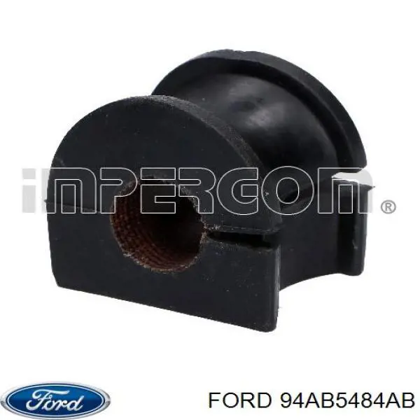 94AB5484AB Ford Разрезная втулка стабилизатора