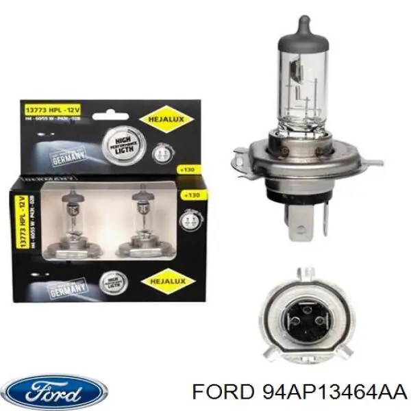 Освещение щитка приборов Ford 94AP13464AA