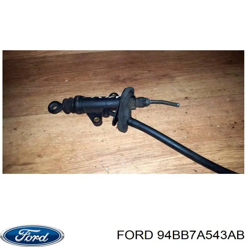 1037718 Ford Цилиндр сцепления, главный