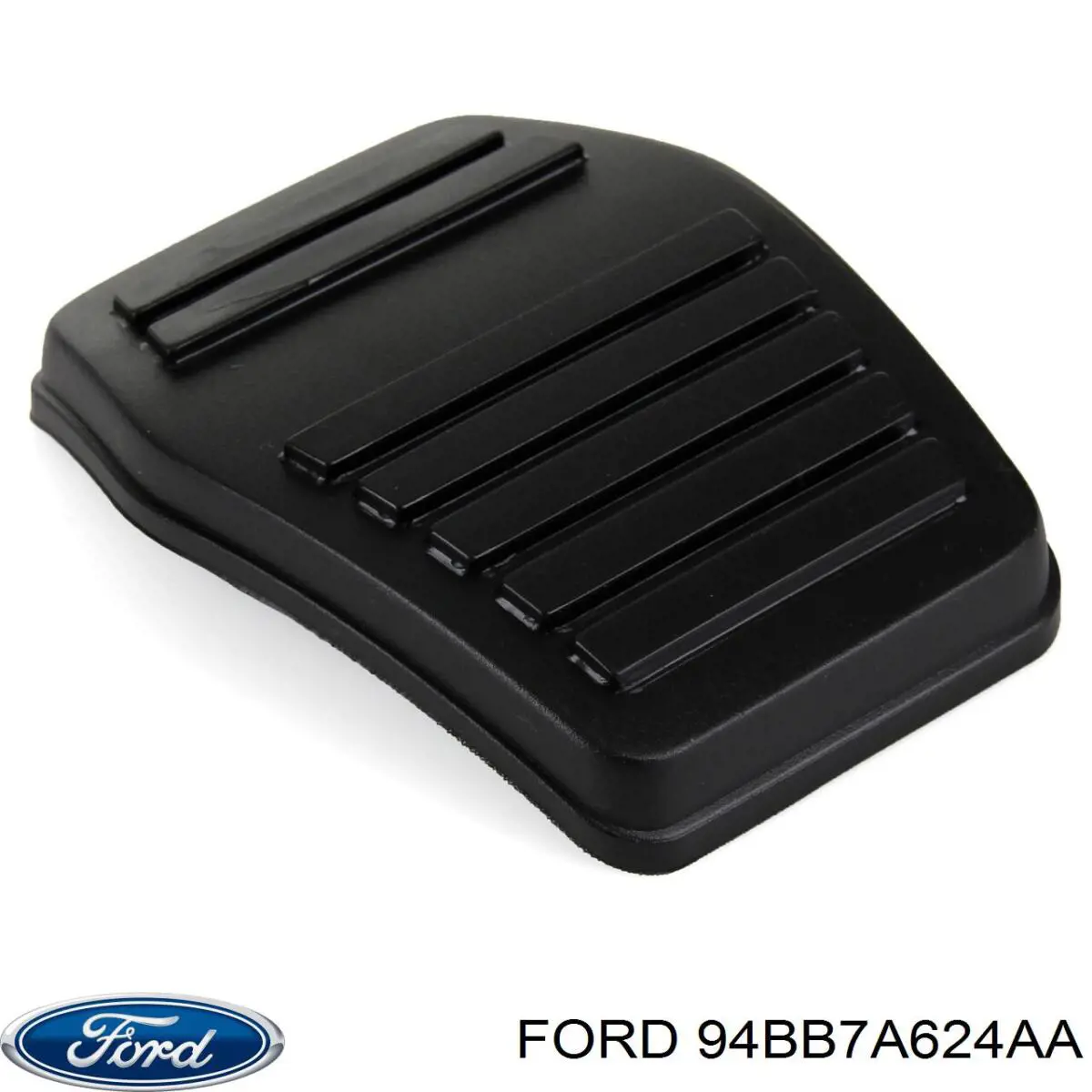 Накладка педали сцепления Ford 94BB7A624AA цена, от 1.53 USD