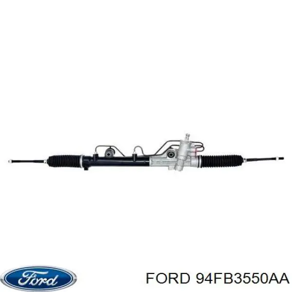 Реечный рулевой механизм Ford 94FB3550AA цена, от 165.07 USD