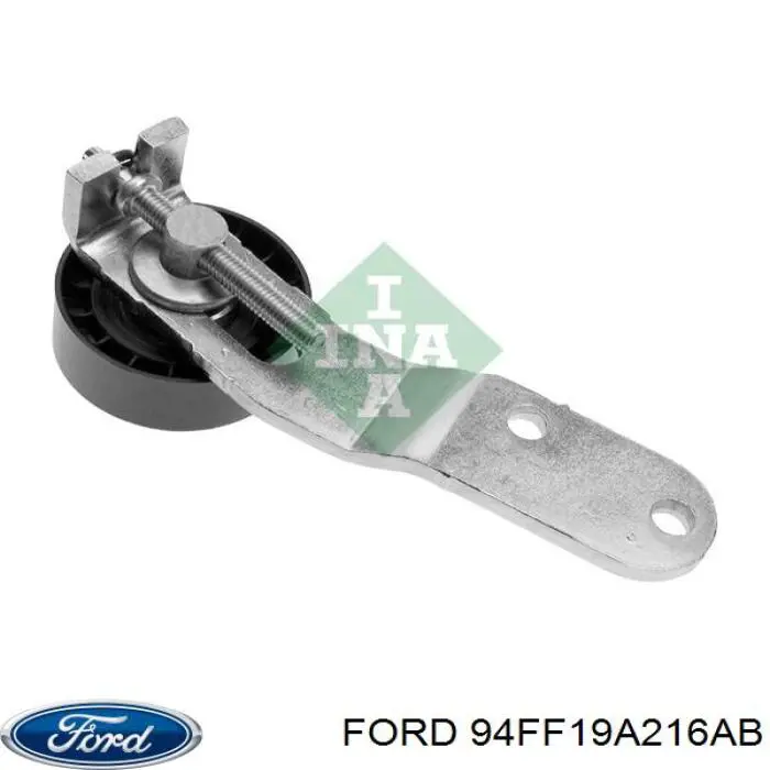 Роликовий модуль натяжителя ремня Ford 94FF19A216AB цена, от 30.87 USD