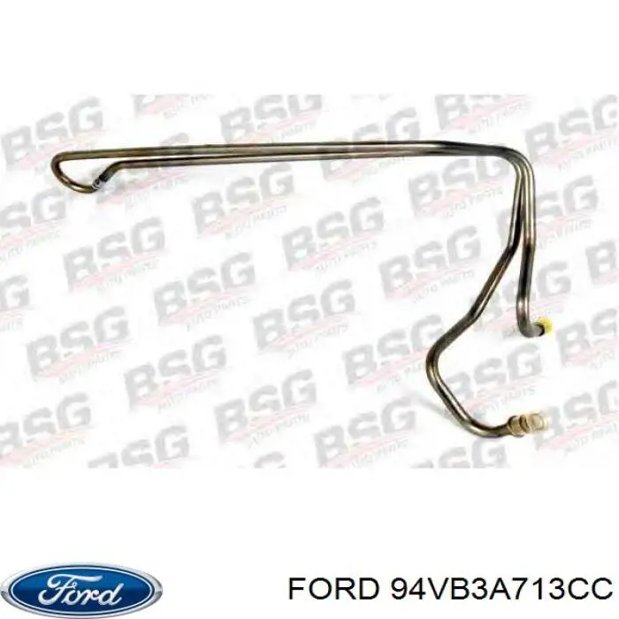 94VB3A713CC Ford Радиатор гидроусилителя