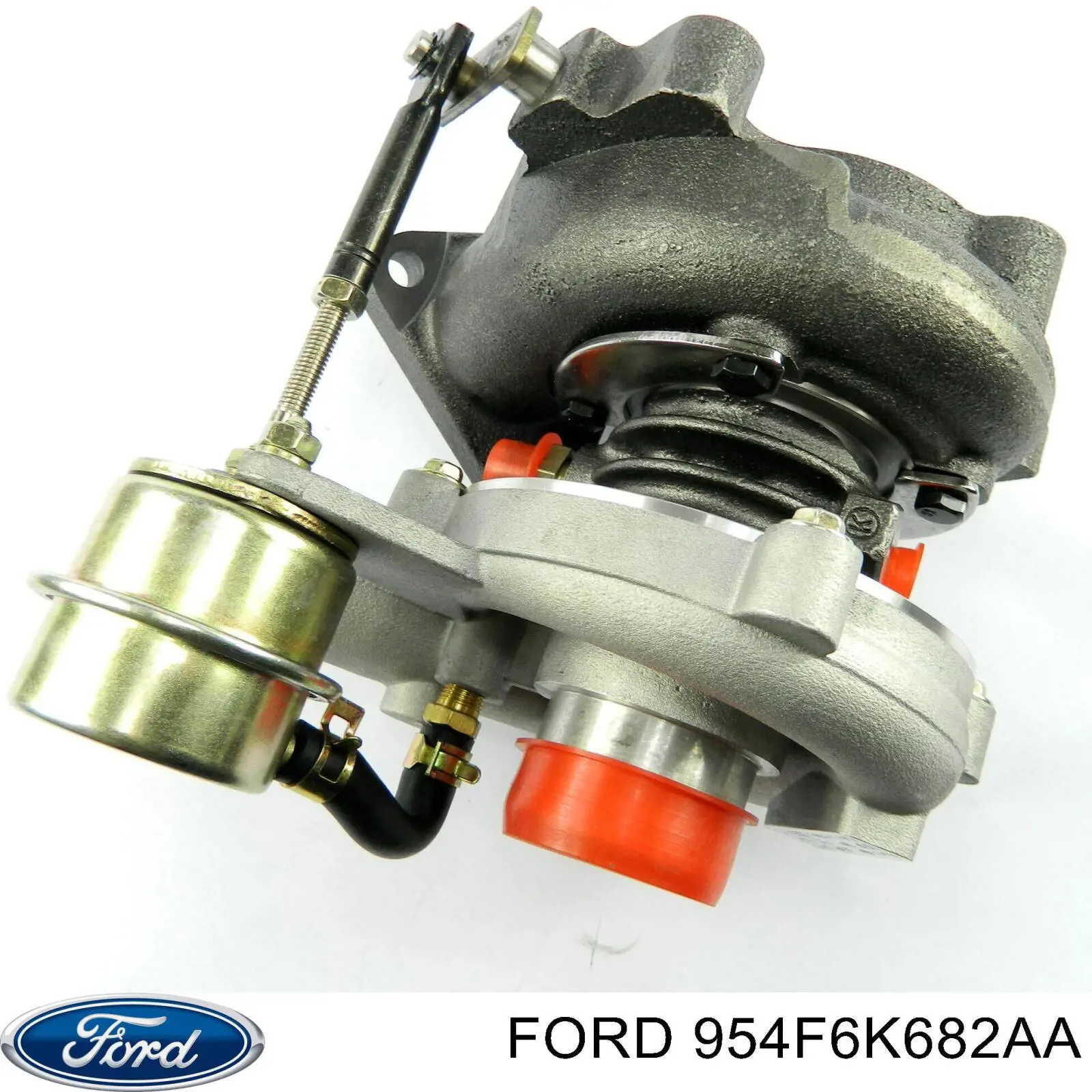 954F6K682AA Ford турбина