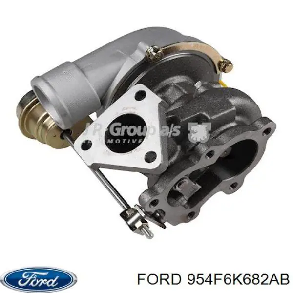 Турбонагнетатель Ford 954F6K682AB цена, от 264.12 USD