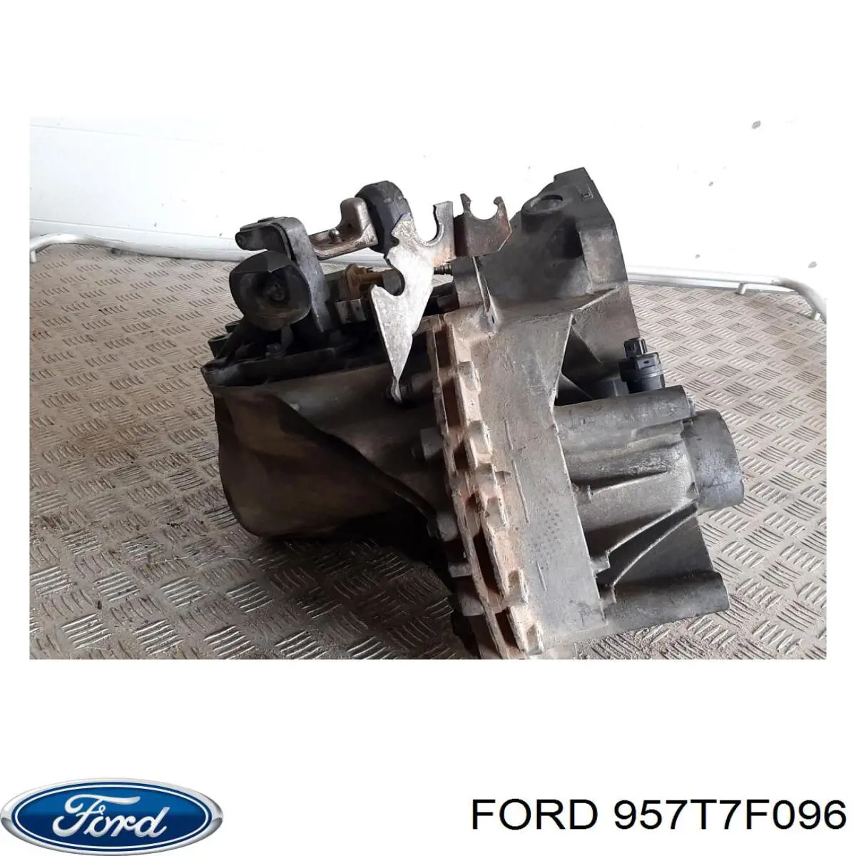 КПП 957T7F096 Ford