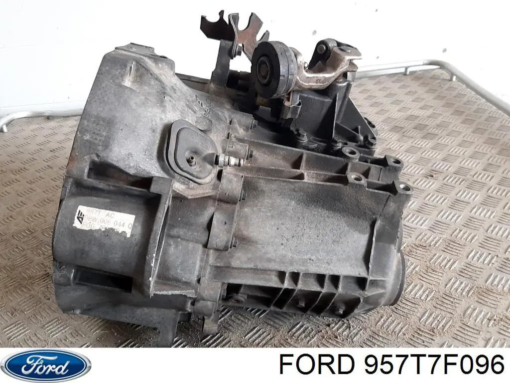 КПП в сборе на Ford Galaxy I VY WGR
