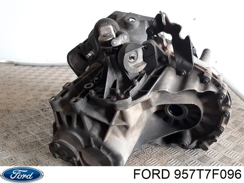 Купить 957T7F096 Ford МКПП в сборе