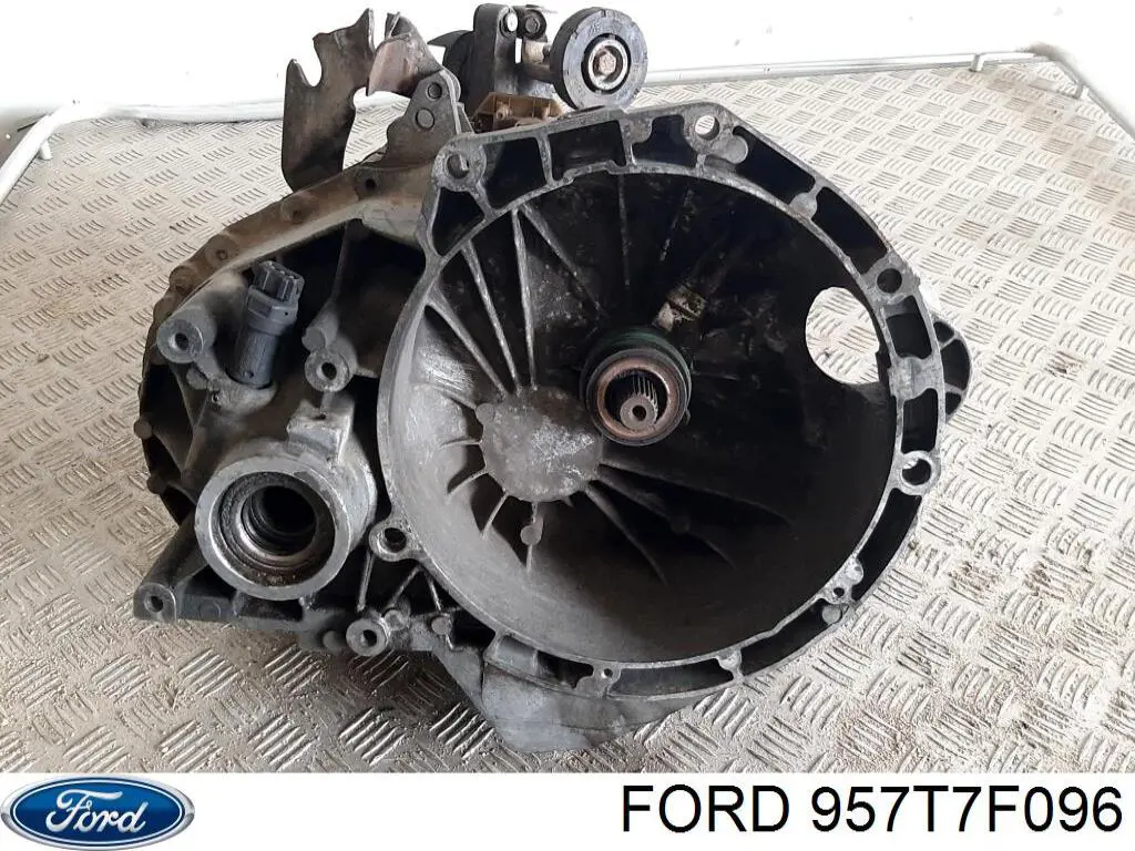  КПП Ford Galaxy 