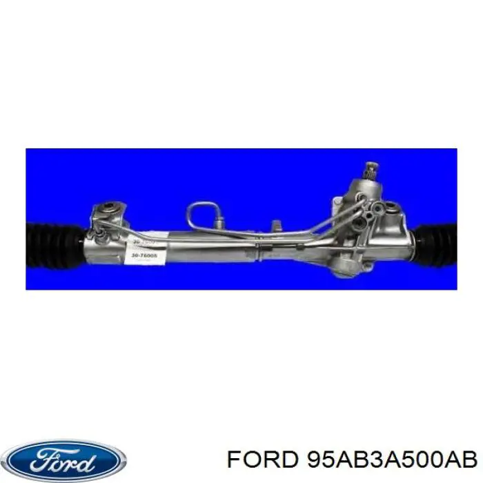 Реечный рулевой механизм Ford 95AB3A500AB цена, от 187.60 USD