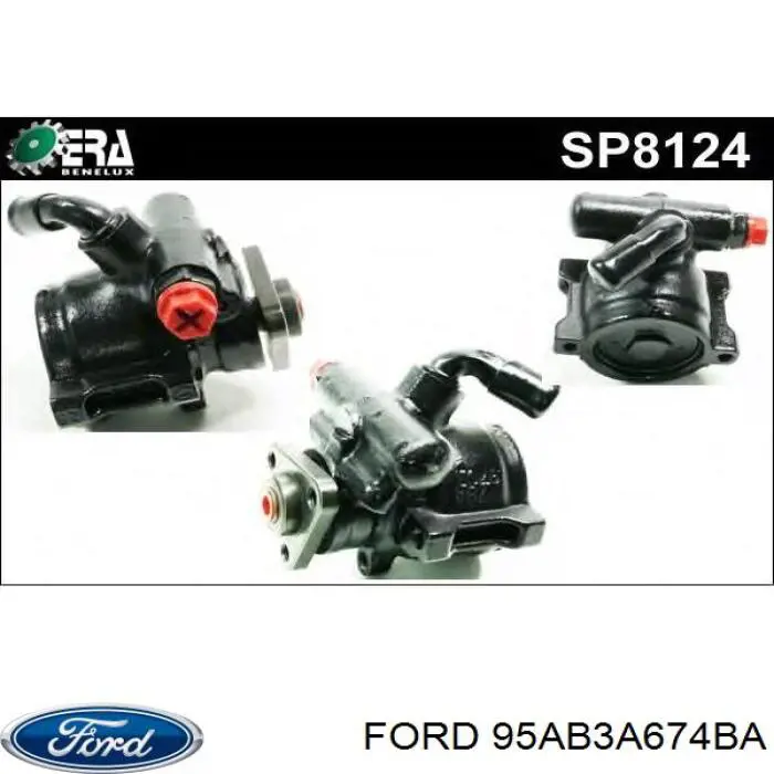 Насос гидравлики Ford 95AB3A674BA цена, от 73.40 USD