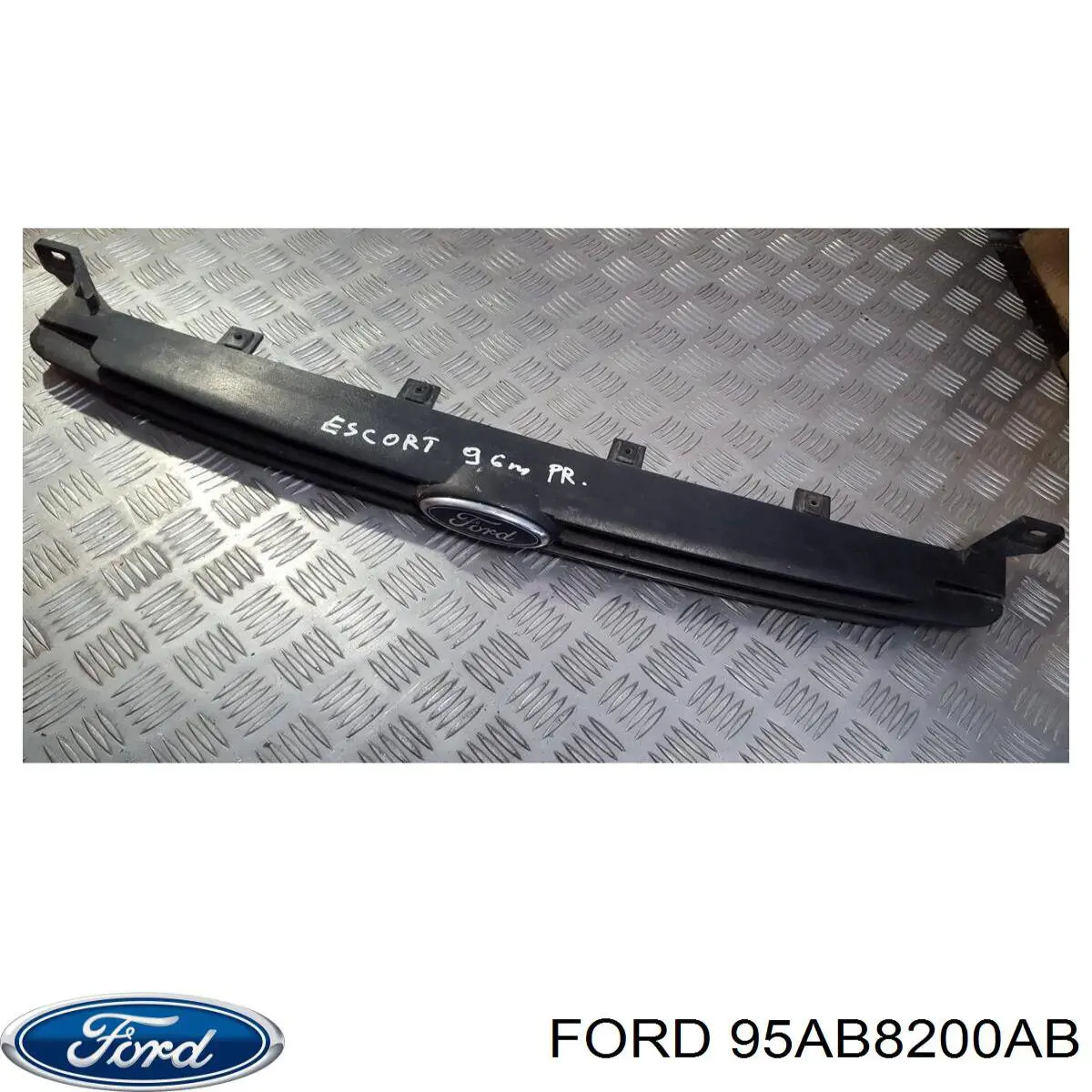 Grelha do radiador para Ford Escort VII ALL