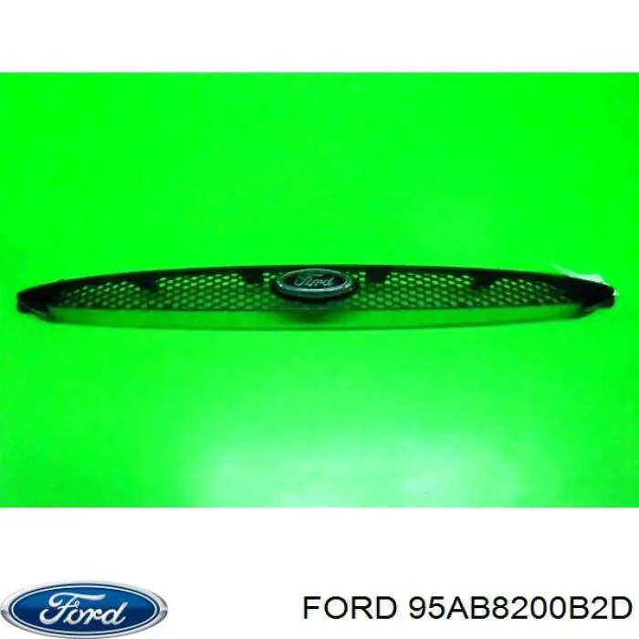 Облицовка радиатора Ford 95AB8200B2D цена, от 12.83 USD