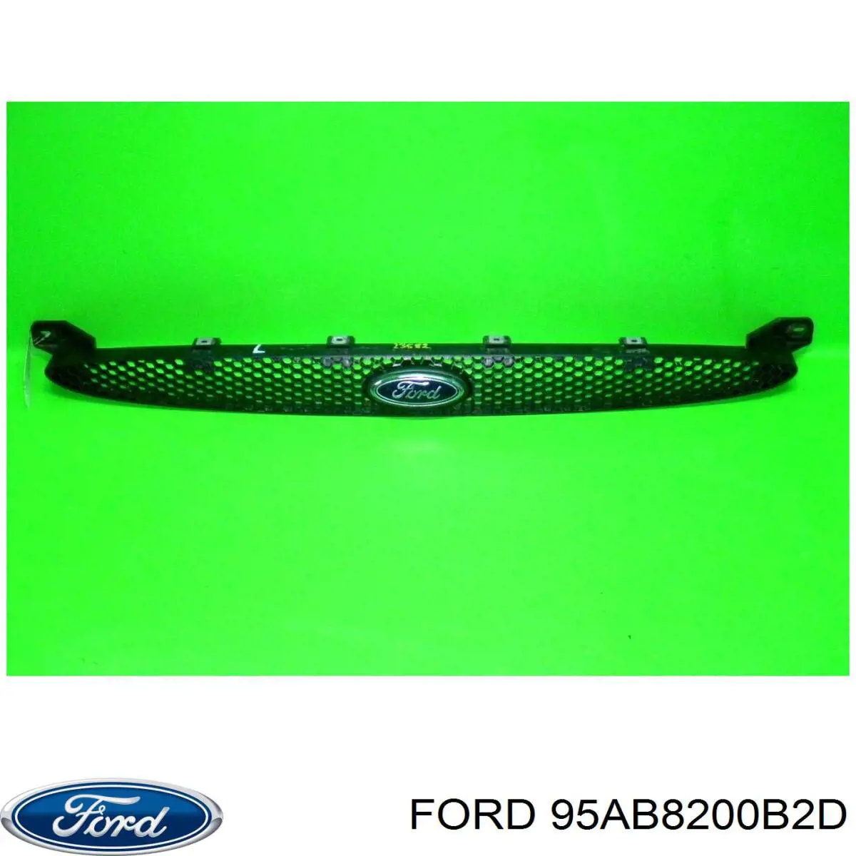 Купить 95AB8200B2D Ford Решетка радиатора