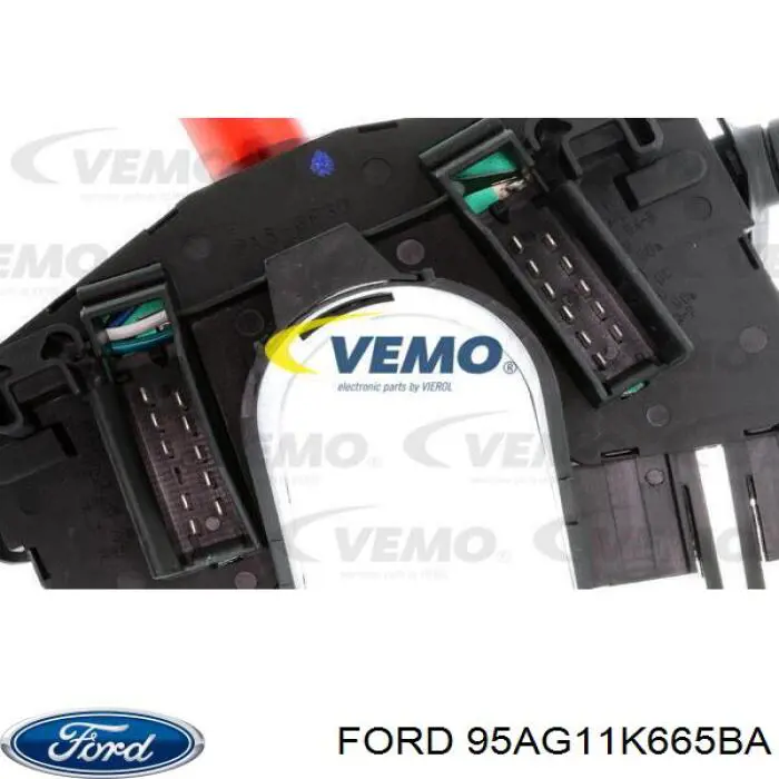 Переключатель подрулевой в сборе на Ford Escort V GAL