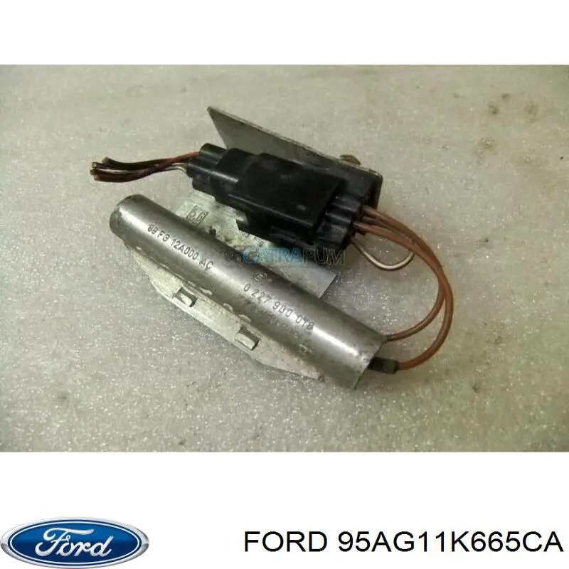 Купить 95AG11K665CA Ford Левый подрулевой переключатель