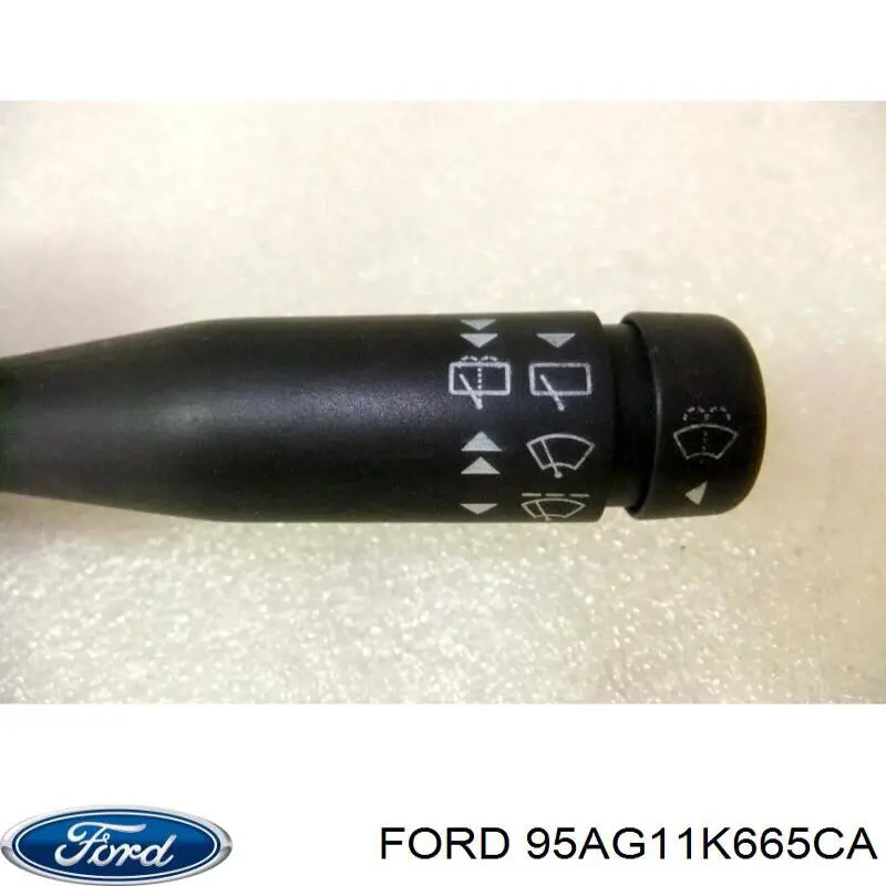 Левый подрулевой переключатель 95AG11K665CA Ford