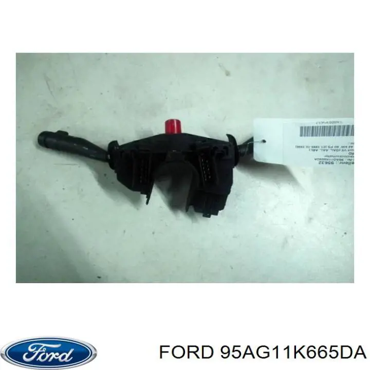 95AG11K665DA Ford Переключатель подрулевой в сборе