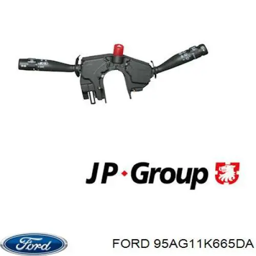 Переключатели подрулевые Ford 95AG11K665DA цена, от 37.80 USD