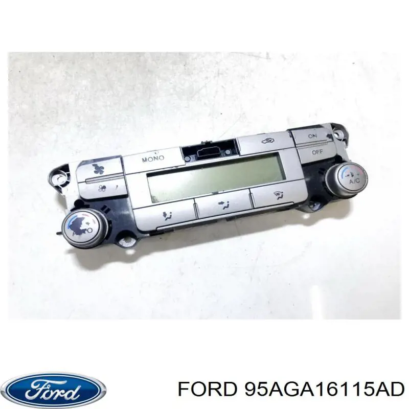 Подкрылок передний левый 95AGA16115AD Ford