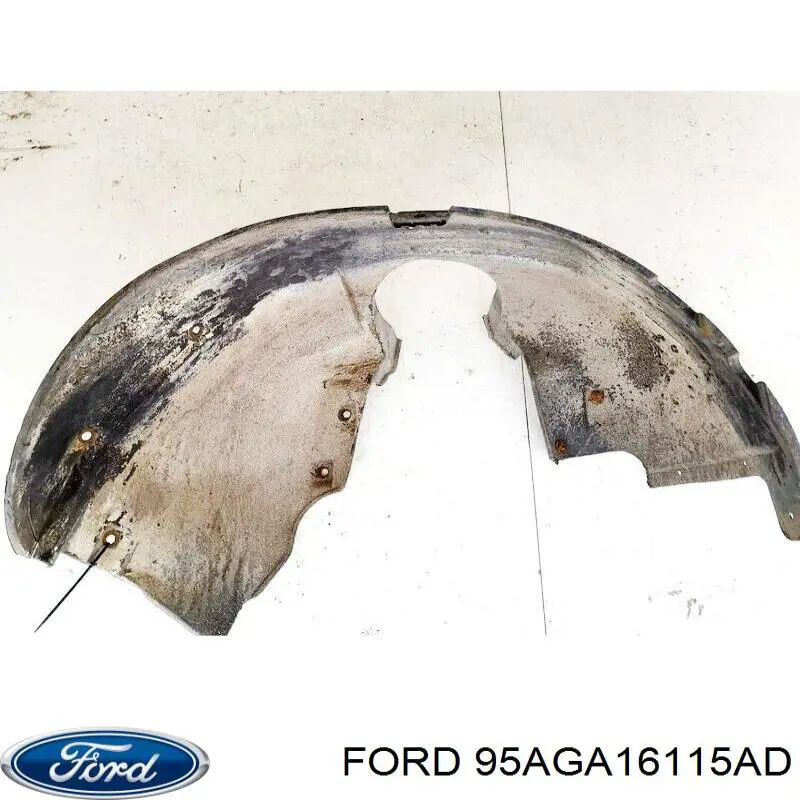 Подкрылок передний левый 1020888 Ford