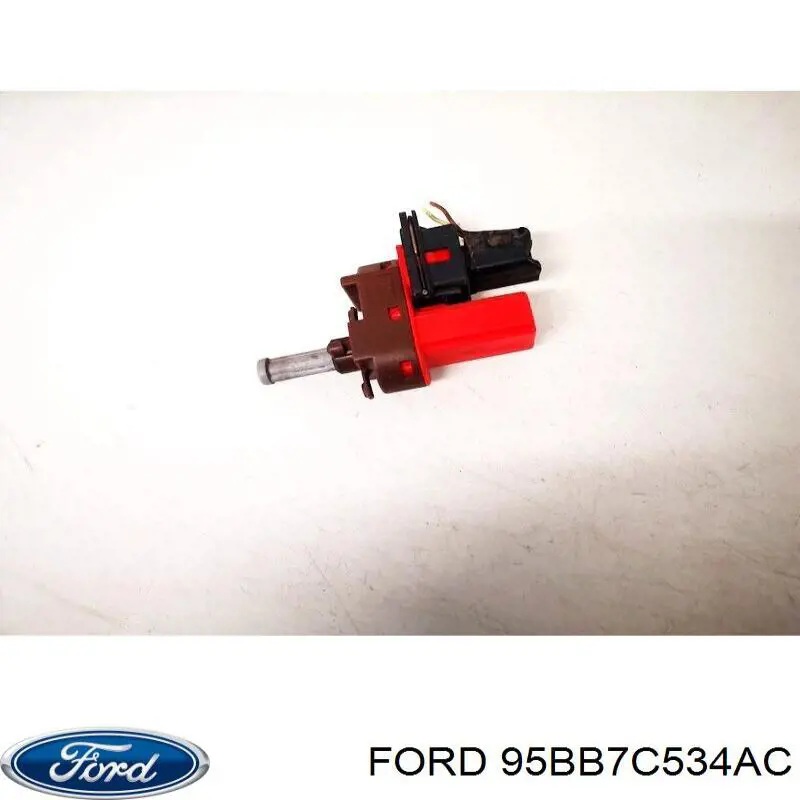 Купить 95BB7C534AC Ford Датчик включения сцепления