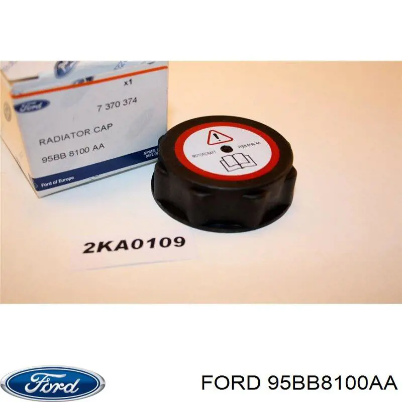 Крышка расширительного бачка Ford 95BB8100AA цена, от 3.09 USD