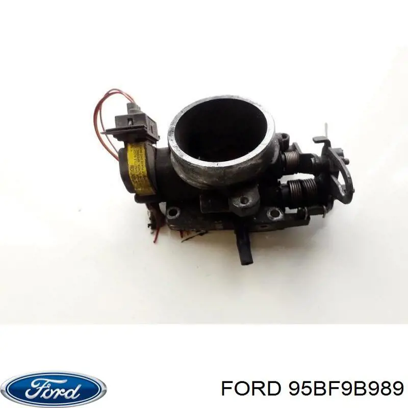  Válvula de borboleta montada Ford Escort VII hatchback (GAL, AAL, ABL) (1995 - 1998) VII