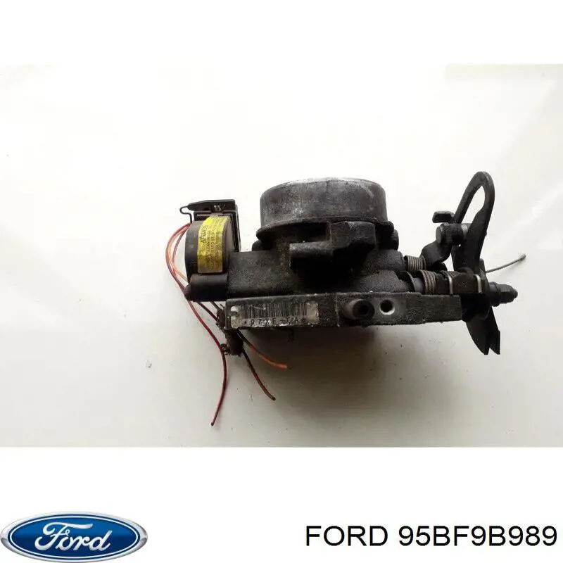  Válvula de borboleta montada Ford Escort VII hatchback (GAL, AAL, ABL) (1995 - 1998) VII