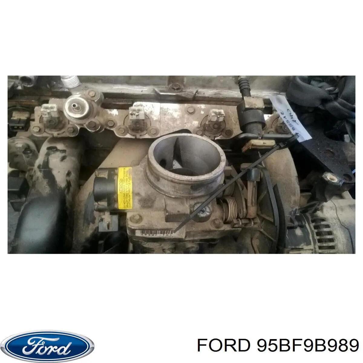 Compre Válvula de borboleta montada Ford Escort 7