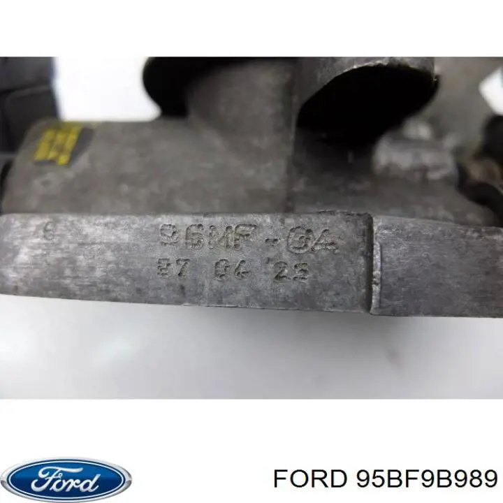 Válvula de borboleta montada para Ford Escort VII GAL, AAL, ABL