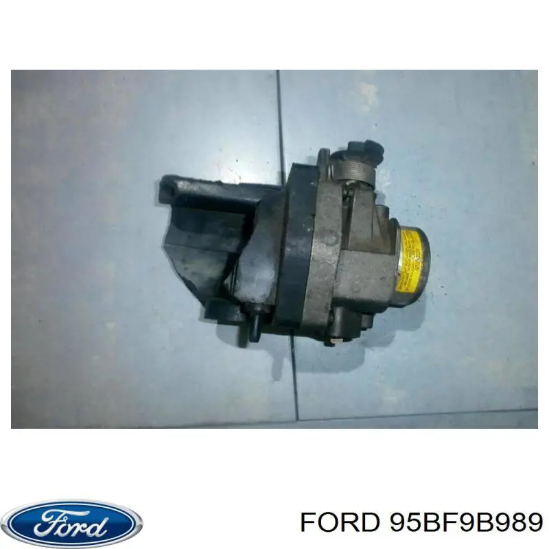 Válvula de borboleta montada Ford Escort VII GAL, AAL, ABL