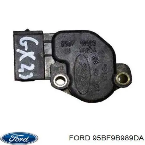 95BF9B989DA Ford датчик положения дроссельной заслонки (потенциометр)