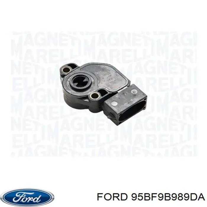 Купить 95BF9B989DA Ford Потенциометр