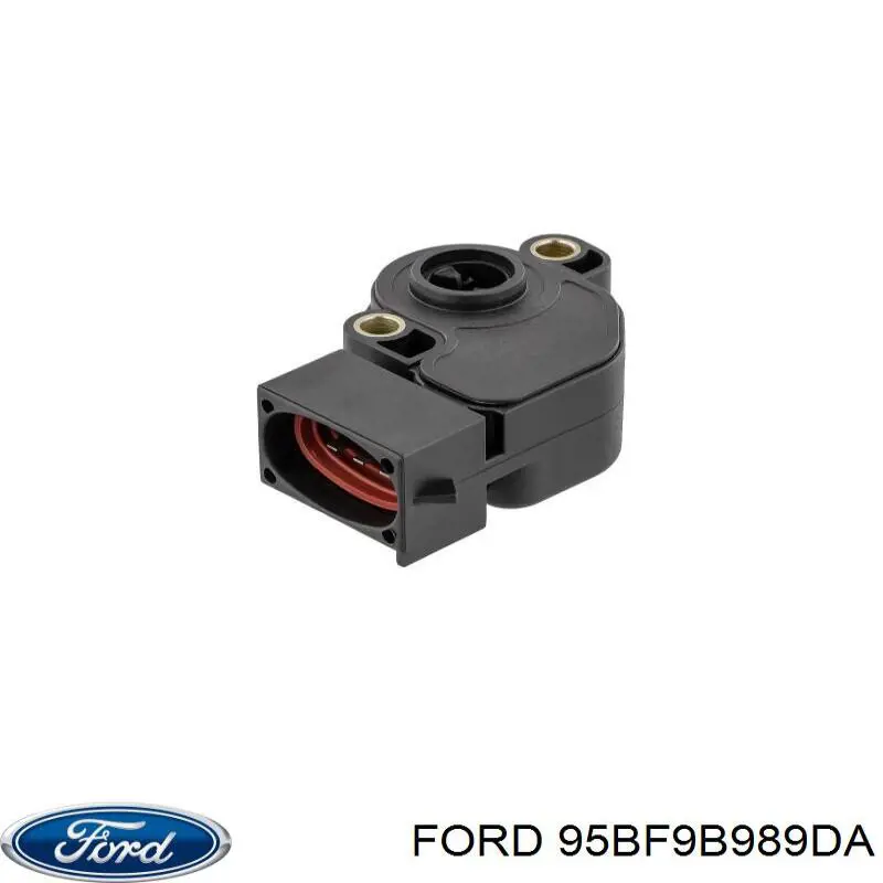 Датчик дроссельной заслонки 95BF9B989DA Ford