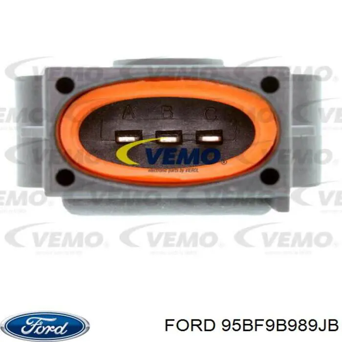 Датчик дроссельной заслонки  Ford 95BF9B989JB цена, от 21.95 USD