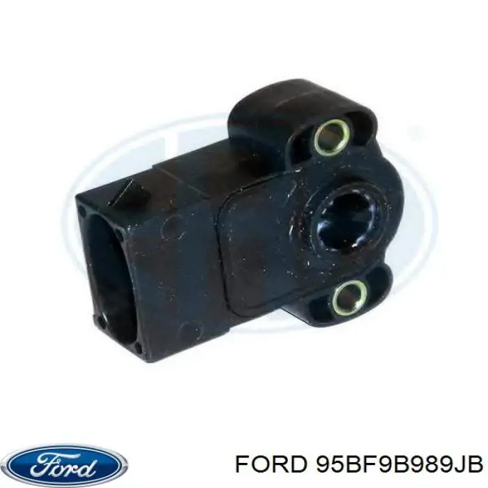 95BF9B989JB Ford датчик положения дроссельной заслонки (потенциометр)