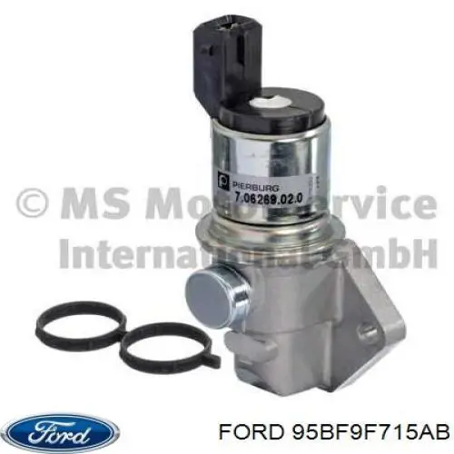 Клапан холостого хода Ford 95BF9F715AB цена, от 24.04 USD