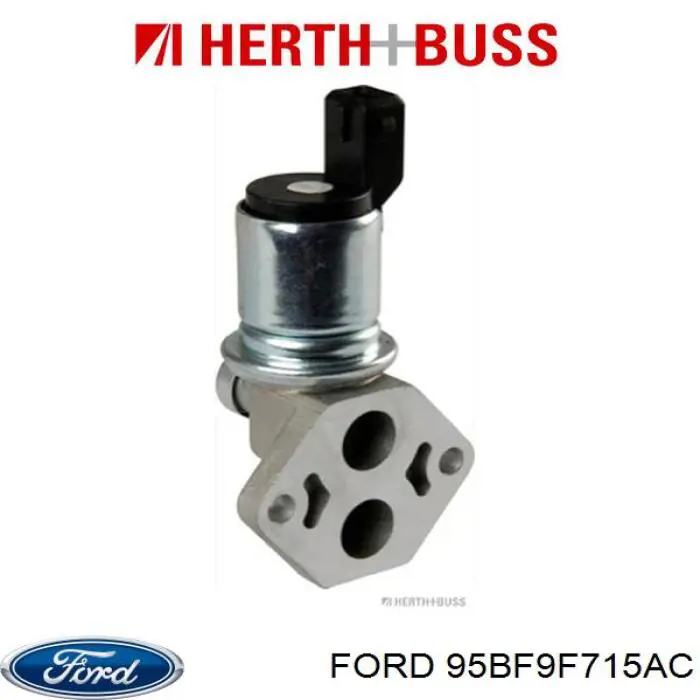 Регулятор холостого хода 95BF9F715AC Ford
