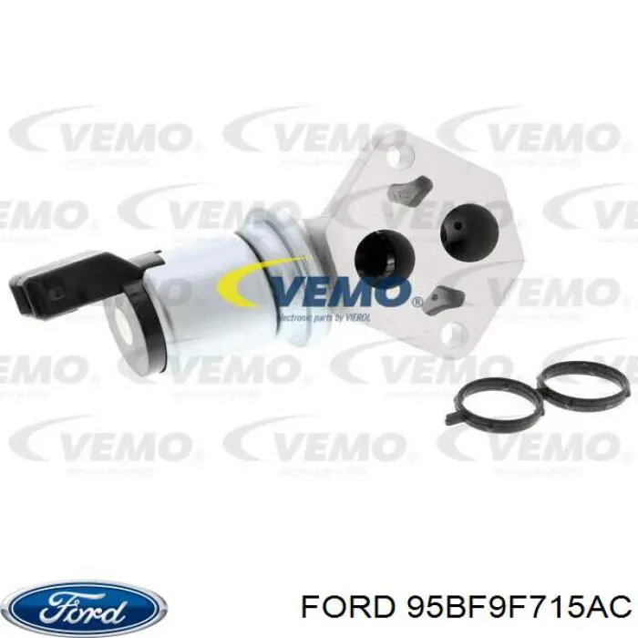 Купить 95BF9F715AC Ford Блок управления ЭПХХ