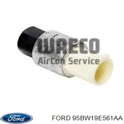 95BW19E561AA Ford датчик абсолютного давления кондиционера