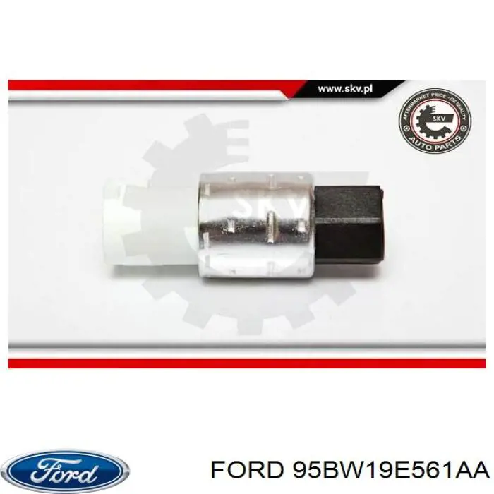 Sensor de pressão absoluta de aparelho de ar condicionado Ford 95BW19E561AA preço, a partir de 49,32 USD