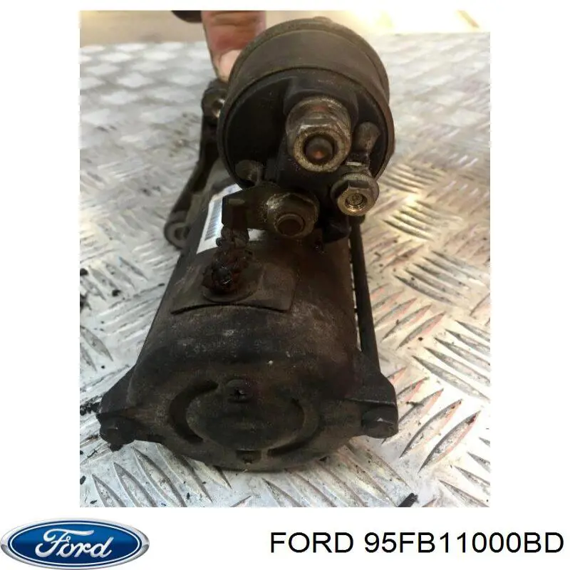 Стартер 95FB11000BD Ford