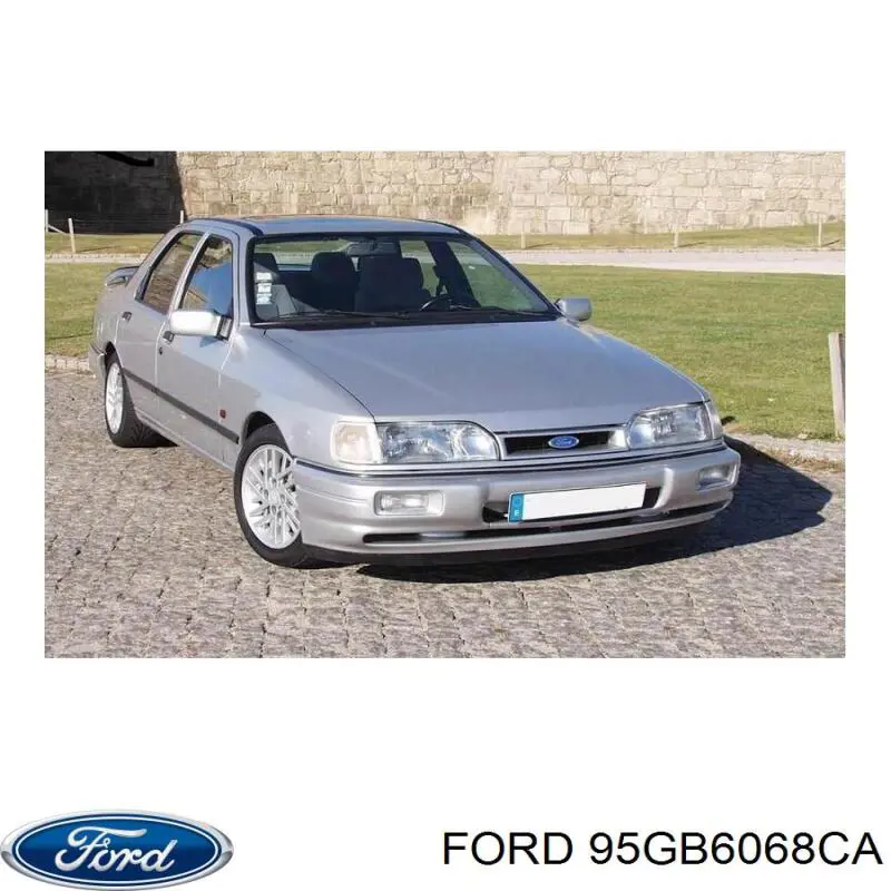 Гидроопора двигателя передняя Ford 95GB6068CA цена, от 567.63 USD